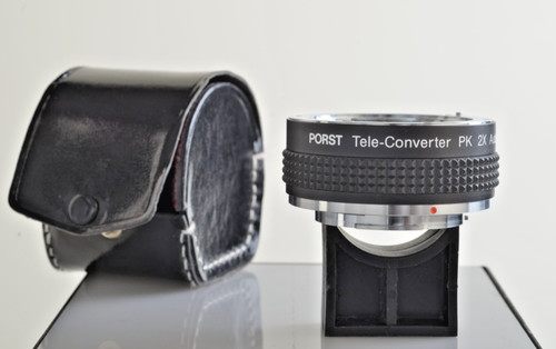 Porst tele converter - porst,