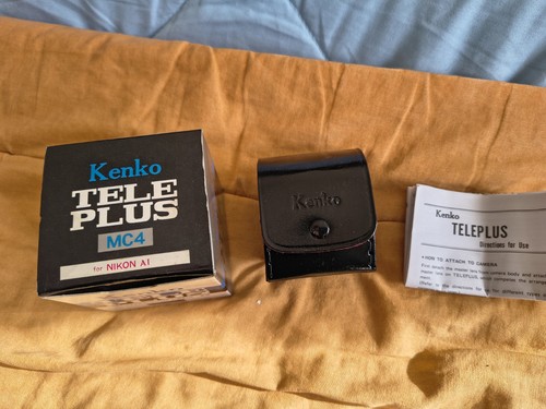 Kenko mc4 teleplus lente - teleplus,