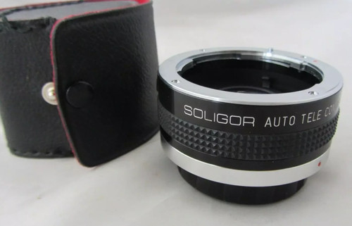 Duplicatore focale soligor - duplicatore,