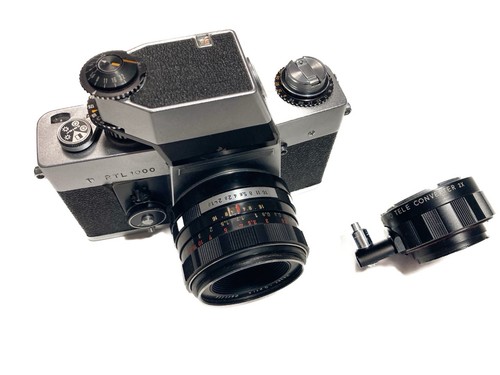 Exacta 1000rtl con 50mm - 1000rtl,