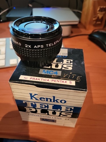 Duplicatore focale kenko - duplicatore,
