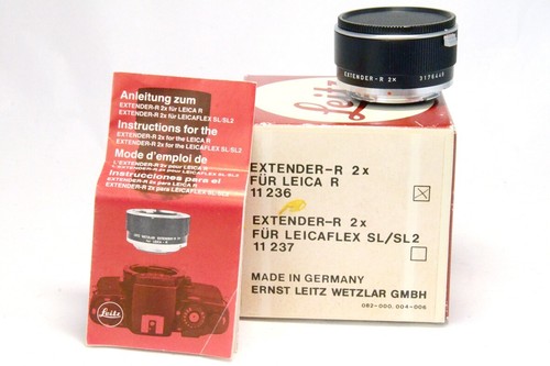 Leica 11236 extender 2x - leica,